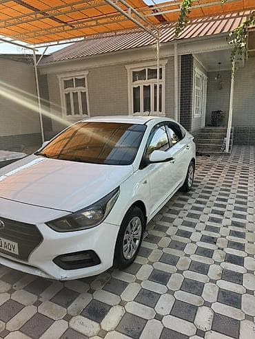 краска на авто: Hyundai Solaris: 2017 г., 1.6 л, Автомат, Бензин, Седан — 1