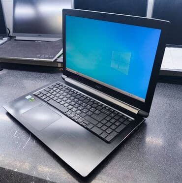 продам ноутбук msi: Ноутбук, Acer, 16 ГБ ОЗУ, Intel Core i7, 15.6 ", Б/у, Для работы, учебы, память SSD — 3