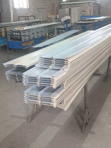 виниловые сайдинг: Сайдинги для Крыша, Металлический, Новый — 18