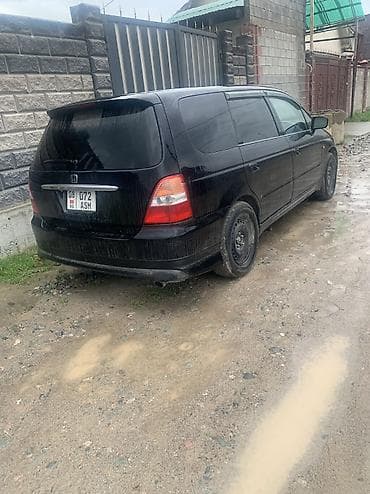 решетка на одисей: Honda Odyssey: 2000 г., 2.3 л, Автомат, Газ, Минивэн — 4