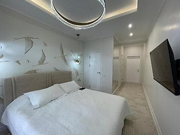 ts group: 3 комнаты, 105 м², Элитка, 3 этаж, Дизайнерский ремонт — 1