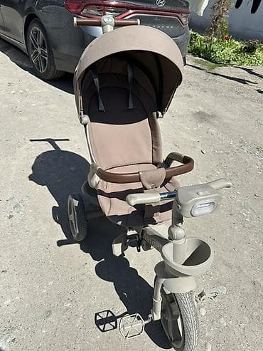 Детский трехколесный велоколяска-трансформер (3-в-1) - Формат