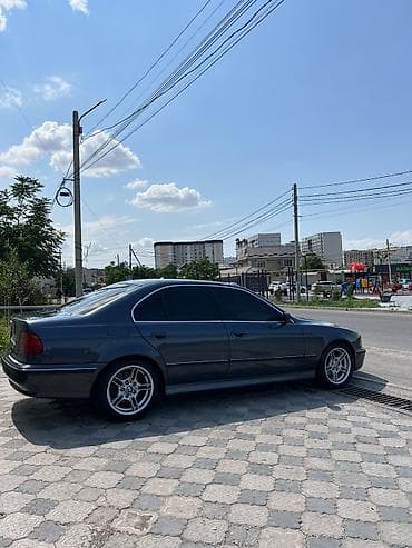 erec m8: BMW 5 series: 1998 г., 2.5 л, Механика, Бензин, Седан — 6