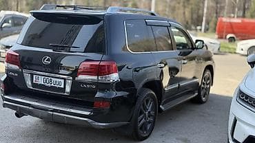 rav4 2004: Lexus LX: 2013 г., 5.7 л, Бензин, Внедорожник — 7