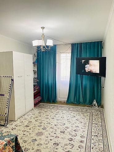 Кыймылсыз мүлк: 1 бөлмө, 32 м², 104-серия, 3 кабат, Косметикалык ремонт — 2