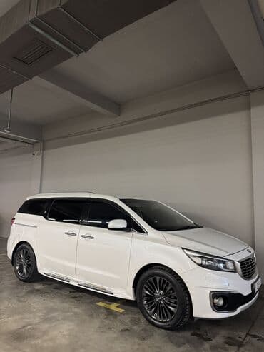 2 2 cdi: Kia Carnival: 2017 г., 2.2 л, Автомат, Дизель, Минивэн — 3