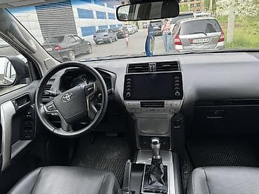 дверные карты е34: Toyota Land Cruiser Prado: 2023 г., 2.7 л, Автомат, Бензин, Внедорожник — 9