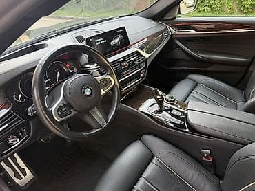 bmw 550: BMW 5 series: 2017 г., 4.4 л, Автомат, Бензин, Седан — 8