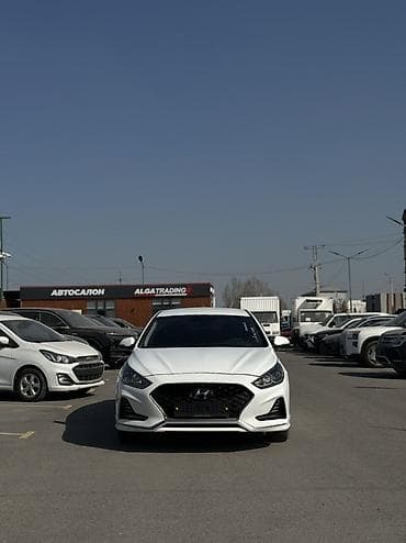 fast: Hyundai Sonata: 2020 г., 2 л, Автомат, Бензин, Седан — 1