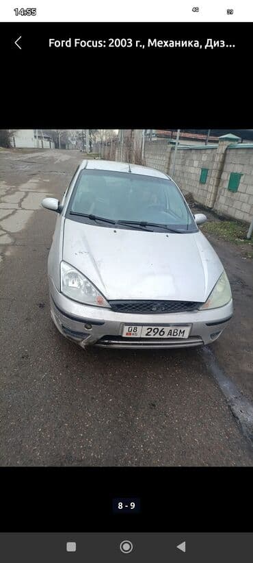 опель фронтера б: Ford Focus: 2003 г., Механика, Дизель, Хэтчбэк — 2