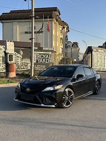 kia stringer: Toyota Camry: 2019 г., 2.5 л, Автомат, Бензин, Седан — 1