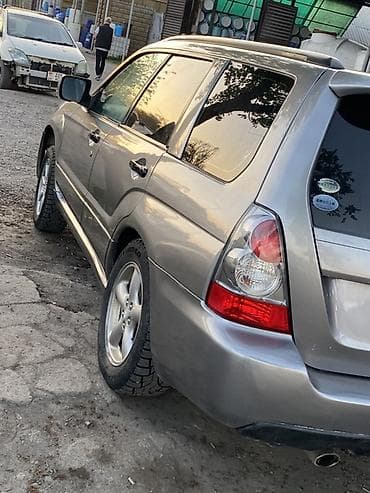 бампер субару форестер: Subaru Forester: 2007 г., 2 л, Автомат, Бензин, Кроссовер — 1