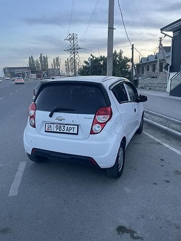 mitsubishi lancer evolution 2005: Chevrolet Spark: 2015 г., 1 л, Автомат, Газ, Хэтчбэк — 2