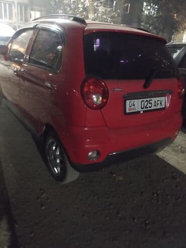 тракторы 892: Daewoo Matiz: 2008 г., 0.8 л, Автомат, Бензиновая, Хэтчбэк — 1