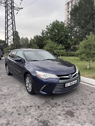 Toyota Camry: 2017 г., 2.5 л, Автомат, Гибрид, Седан — 1