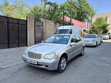 lexus e: Mercedes-Benz C-Class: 2001 г., 2.6 л, Автомат, Бензин, Седан — 1