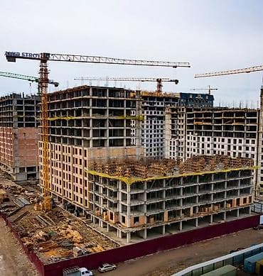 2 комнаты, 61 м², Элитка, 10 этаж, ПСО (под самоотделку) — 3