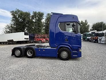 скания одиночка: Тягач, Scania, 2019 г., Без прицепа — 5