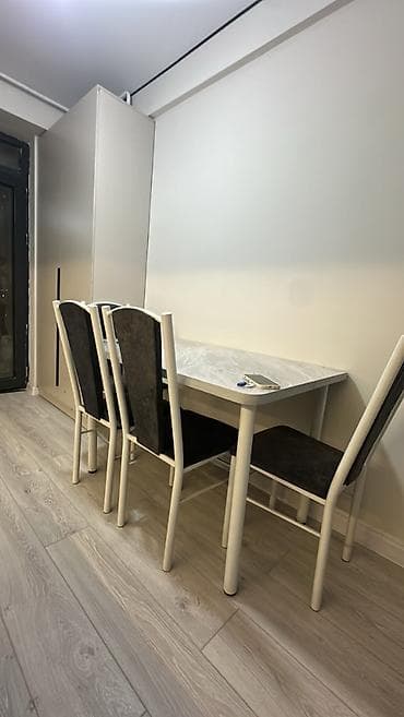 пансион умут: 1 комната, 41 м², Кызыл Аскер Элитка, 8 этаж, Дизайнерский ремонт — 3