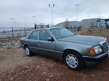 нисан альмеро: Mercedes-Benz W124: 1992 г., 2 л, Механика, Бензин, Седан — 3