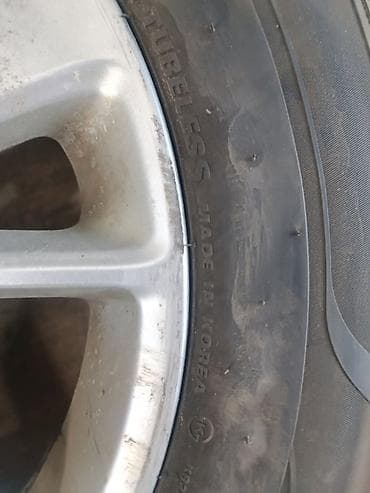 diska 14: Колеса в сборе 205 / 65 / R 16, Лето, Б/у, Комплект, Легковые, Литые, отверстий - 5 — 7