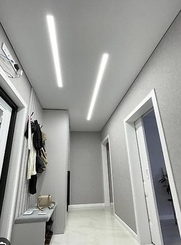 ремонт светодиодов: Натяжной потолок Матовое Монтаж — 4