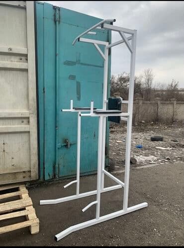 Турник, 3 в 1, Напольный, Самовывоз, Платная доставка at lalafo.kg Турник, 3 в 1, Напольный, Самовывоз, Платная доставка