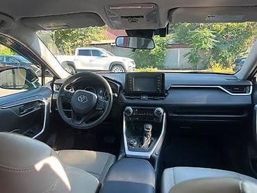 Toyota RAV4: 2019 г., 2.5 л, Автомат, Гибрид, Внедорожник — 6