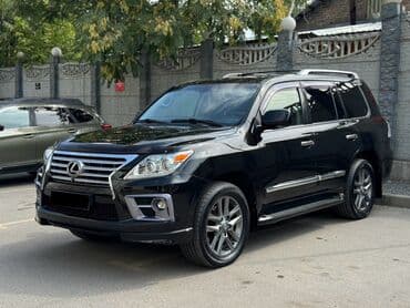 измеритель краски на авто: Lexus LX: 2010 г., 5.7 л, Газ, Внедорожник — 1