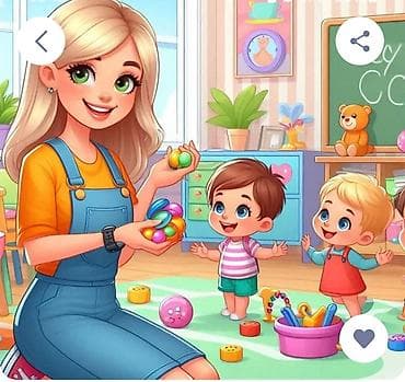 логопедический сад: Требуется няня/помощник в частный садик - Маленькие группы — 1