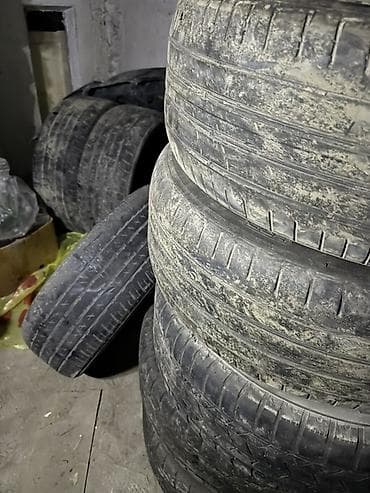 225 55 17: Комплект автомобильных летних шин (несколько комплектов). - Тип — 1