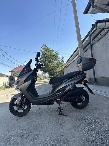 скутер ямаха: Макси-скутер Yamaha, 180 куб. см, Бензин, Новый — 4