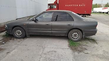 mitsubishi calant: Mitsubishi Galant: 1993 г., Седан — 4