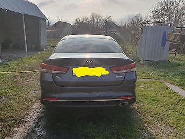 фиат мареа: Kia K5: 2017 г., 1.7 л, Автомат, Дизель, Седан — 4