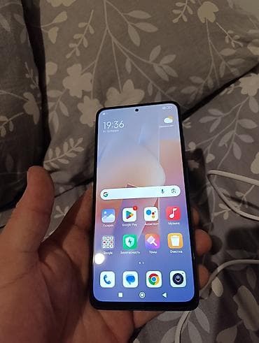 Техника и электроника: Redmi, Redmi 12, Б/у, 256 ГБ, цвет - Синий, 2 SIM — 4
