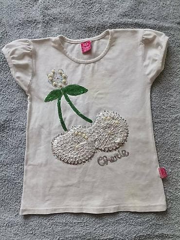 Комплекты одежды: Вещи в хорошем состоянии на девочку 6-7 лет, за любую вещь 100 сом — 3