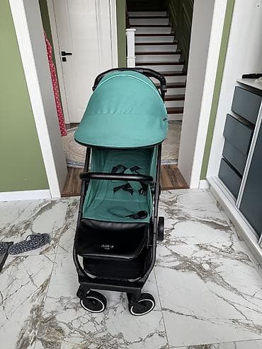 коляска анекс цена: Коляска, Anex, цвет - Голубой, Б/у, Самовывоз — 4