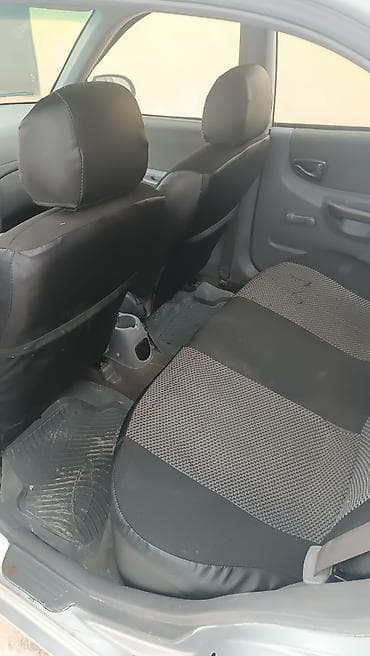 e60 m5: Hyundai Accent: 2001 г., 1.6 л, Автомат, Бензин, Седан — 8