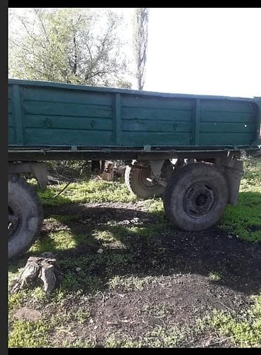 Самосвал 180 .мтз 80 трактор с ковшом за 400.+ прицеп бортовой 160