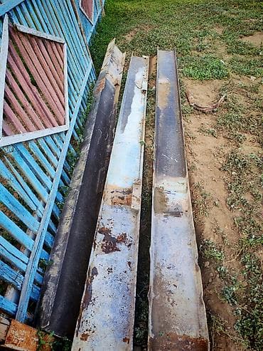 шкафы для ванной комнаты напольные: Водоотводный лоток, Прямоугольный, Б/у — 1
