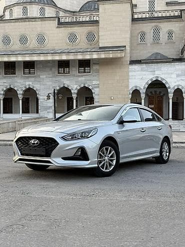 состоя: Hyundai Sonata: 2021 г., 2 л, Автомат, Газ, Седан — 2