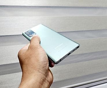 со стилусом: Samsung Galaxy Note 20, Б/у, 256 ГБ, цвет - Зеленый, 1 SIM, 2 SIM — 8