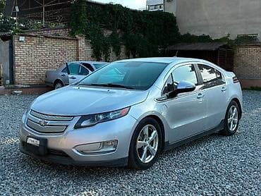 Chevrolet Volt: 2013 г., 1.4 л, Гибрид, Лифтбек — 4