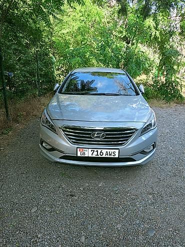 Hyundai Sonata: 2018 г., 2 л, Автомат, Газ, Седан — 3