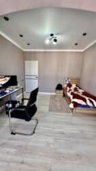 кызыл аскер пол дом: 3 комнаты, 65 м², 108 серия, Дизайнерский ремонт — 9