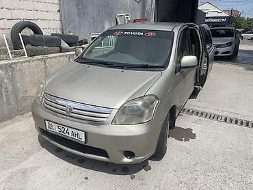 тойота раум 2003: Toyota Raum: 2004 г., 1.5 л, Вариатор, Бензин, Минивэн — 1