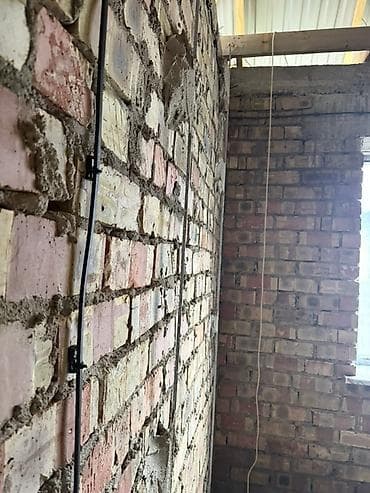 Дом и сад: Штукатурные работы “Кум шыбак” - Ровняем стены и потолки по маякам - — 5