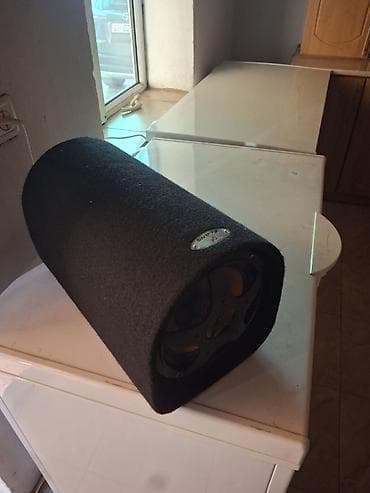 mark levinson: Автомобильный активный сабвуфер в корпусе «бочка» - Тип: активный — 3