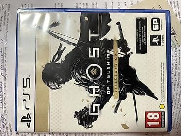 игровой ком: Игры для PlayStation 5 (диски, коробочные издания): 1) Ghost of — 3