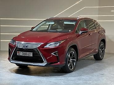 rx450: Lexus RX: 2017 г., 3.5 л, Автомат, Гибрид, Кроссовер — 1
